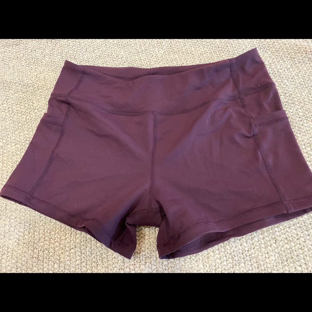 Born Primitive Rise and grind booty shorts NWOT